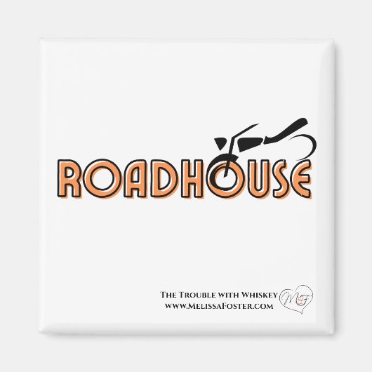 Roadhouse Magnet Magneet (Voorkant)