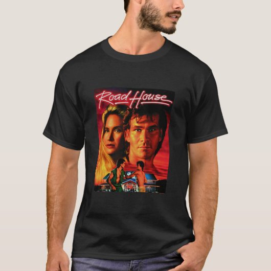 Roadhouse Retro Gift Fan T-shirt (Voorkant)