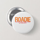 Roadie Beschrijving Ronde Button 5,7 Cm (Voorkant /achterkant)
