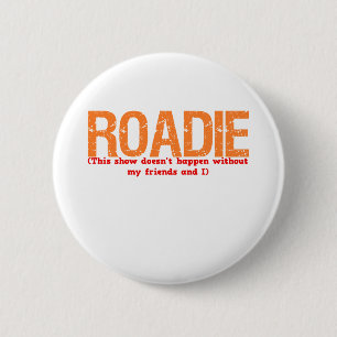 Roadie Beschrijving Ronde Button 5,7 Cm