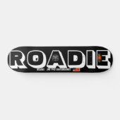 ROADIE OFFICIAL 7 3/4-INCH skateboard deck (Horizontaal)