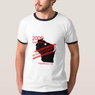Roadkill Academy Afstuderen 2009 T-shirt