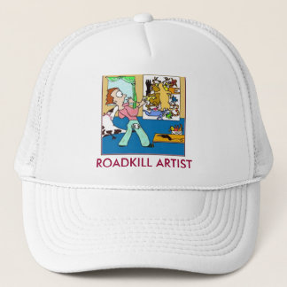 ROADKILL ARTIST pet