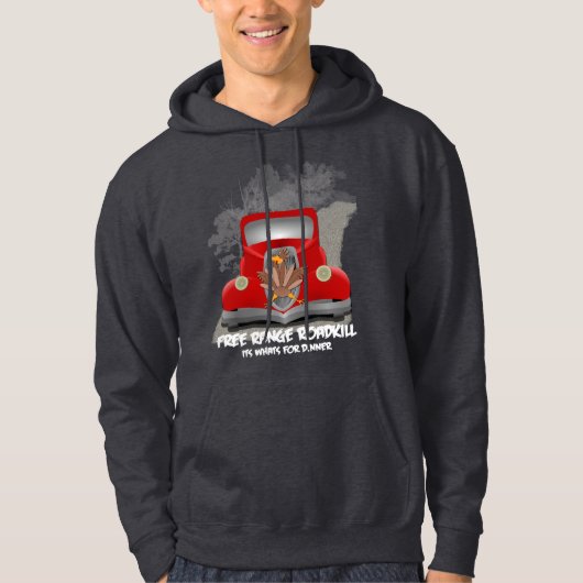 Roadkill Dinner Hoodie (Voorkant)