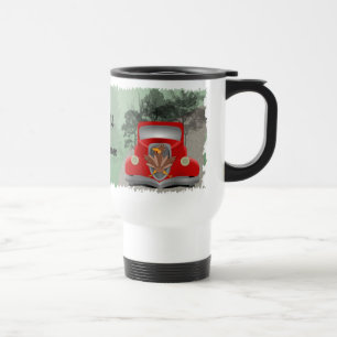 Roadkill Dinner Travel Mug Reisbeker