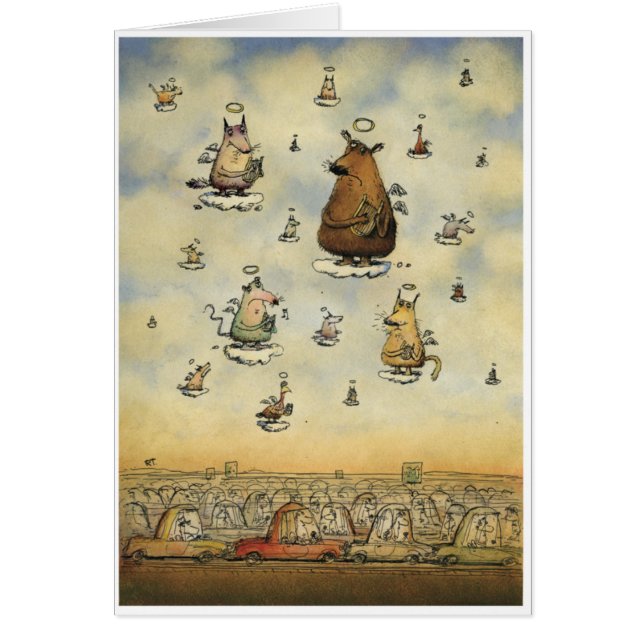 Roadkill-kaart (Voorkant)