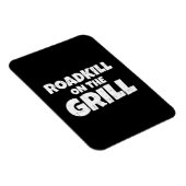 Roadkill on The Grill - BBQ Party Funny Magneet (Rechterzijde)
