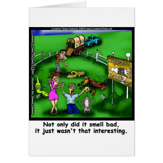 Roadkill Petting Zoo Funny T - shirts & Gifts (Voorkant)