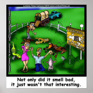 Roadkill Petting Zoo Grappige Canvas Prints