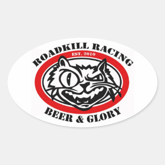 RoadKill Racing Stickers