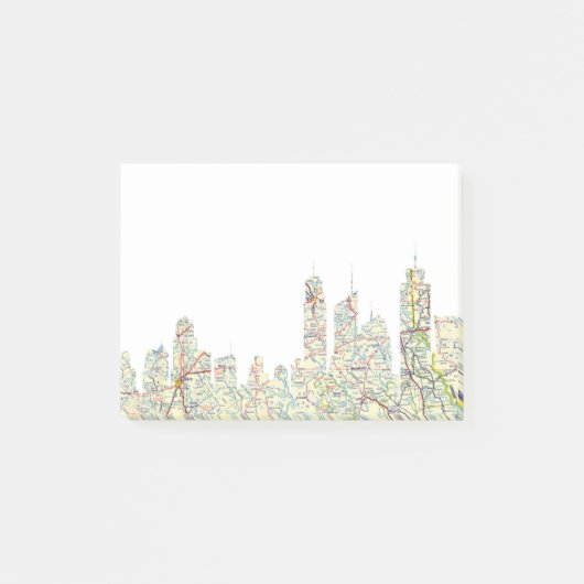 Roadmap City Post-it Notes (Voorkant)