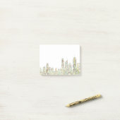 Roadmap City Post-it Notes (Op bureau)