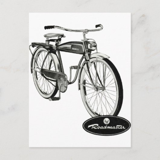 Roadmaster 52 briefkaart (Voorkant)