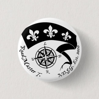 RoadMaster T. handtekeningknop Ronde Button 3,2 Cm