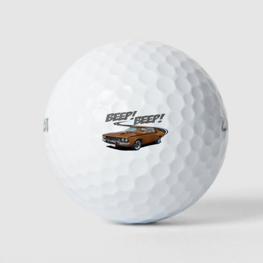Roadrunner Beep Golfballen (Voorkant)