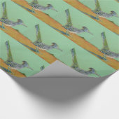 Roadrunner Bird Cadeaupapier (Hoek)