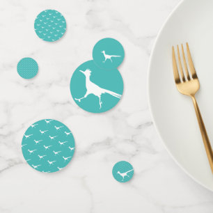 Roadrunner Bird Confetti
