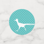 Roadrunner Bird Confetti (Kleine voorkant)