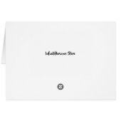 Roadrunner Blank Greeting Card + White Envelope (Dos Horizontal)