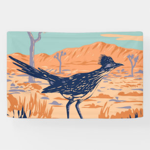 Roadrunner Chaparral Bird Spandoek