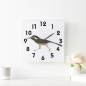 Roadrunner Clock Vierkante Klok (Huis)