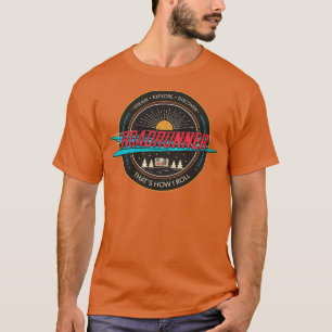 Roadrunner dat hoe ik rolt t-shirt