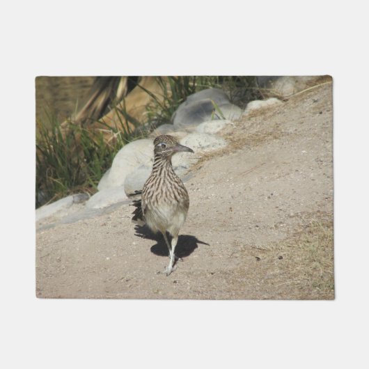 Roadrunner Deurmat (Voorkant)