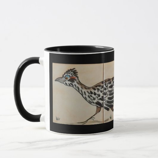 Roadrunner Family Mam en Chicks Southwest Mok (Links)