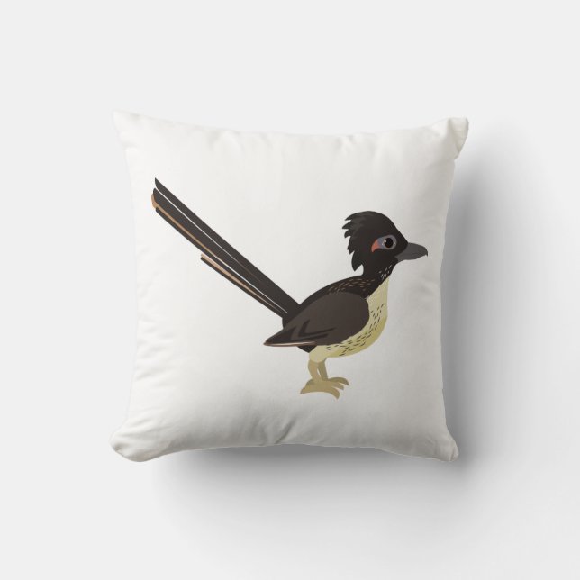 Roadrunner Kussen (Voorkant)