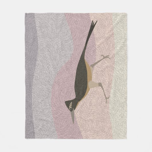 Roadrunner Medium Fleece Blanket Deken (Voorkant)