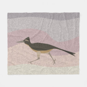 Roadrunner Medium Fleece Blanket Deken