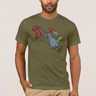 Roadrunner Morph Morphology T-shirt