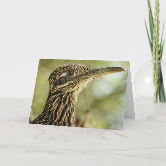 Roadrunner Notecard Kaart (Voorkant)