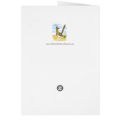 Roadrunner Nouveau-Mexique State Bird Blank (Dos)