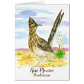 Roadrunner Nouveau-Mexique State Bird Blank (Devant)