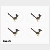 Roadrunner Ovale Sticker (Vel)