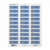 Roadrunner Return-adres Etiket (Full Sheet)