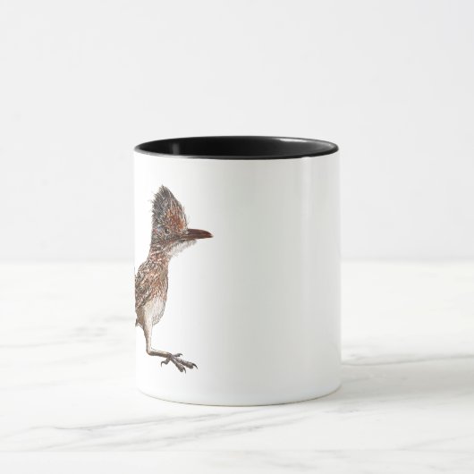 Roadrunner Road Runner Bird Mok (Midden)