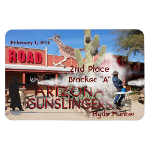 Roadrunner Saloon Bracket A 2de Place Magneet