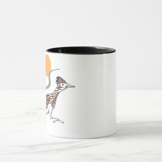 Roadrunner scène mok (Midden)