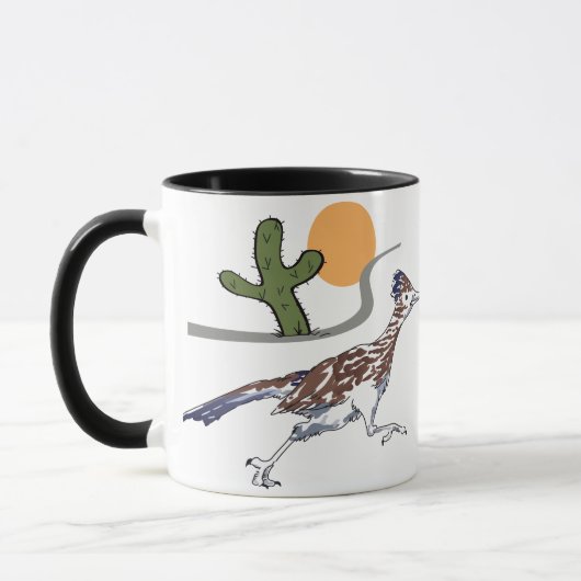 Roadrunner scène mok (Links)