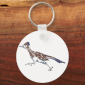 Roadrunner Sleutelhanger (Voorkant)
