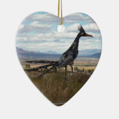 Roadrunner-standbeeld Keramisch Ornament (Rechts)