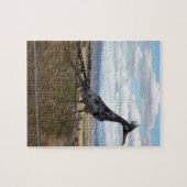 Roadrunner-standbeeld Legpuzzel (Horizontaal)