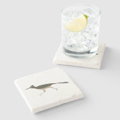 Roadrunner Stone Onderzetter (Zijkant)