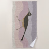 Roadrunner Strandlaken (Voorkant)