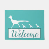 Roadrunner Welkom Deurmat (Voorkant)