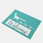 Roadrunner Welkom Deurmat (Schuin)