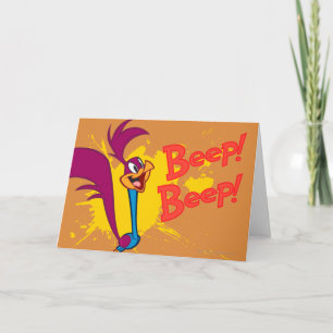 Roadrunner Zijaanzicht Kaart