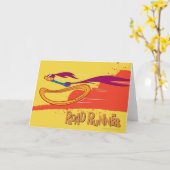 Roadrunner zoomen kaart (Gele Bloem)